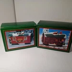 2 Vintage North Pole Express Train Car World Bazaars 1994 Still New Box. Fixed Price $17.99.