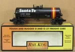 Mth Railking 30-7323 Santa Fe Modern Tank Car O-gauge Lnib. Fixed Price $34.99.