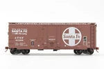 Ho Accurail Santa Fe 40FT Plug Door Insulated Steel Boxcar #41068 +kd +details. Fixed Price $10.99.