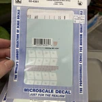 Microscale 60-4361 Central Of New Jersey Cabooses.. Fixed Price $6.99.