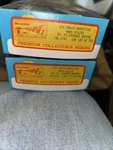 Scale Athearn 54 Covered Hopper Set Of 2 New Kits. Fixed Price $30.00.