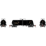 New Athearn 13,600-GALLON Acid Tank Utlx Black Ho Scale. Fixed Price $61.99.