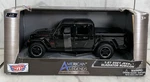 Motor Max Jeep Gladiator Rubicon 2021 1:24 Scale Diecast Black American Legends. Fixed Price $25.00.