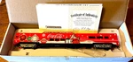 Last Hawthorne Village 1970 Vista Dome Car Coca-cola Collection Coa & Nib. Fixed Price $59.95.