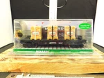 Rare Menards Concrete Blocks To: Johnson Flatcar Origpkg Lionel Compatible. Fixed Price $91.25.