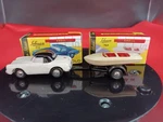 Schuco Piccolo 713/764 Mercedes 190SL & Boat Trailer. Fixed Price $178.33.