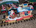 New Bright Holiday Express Santa's Mailbox Rare Gear Driven Animation 380 Tested. Fixed Price $52.50.