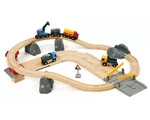 Brio Rail & Road Loading Wooden Train Set BRI33210. Fixed Price $94.99.