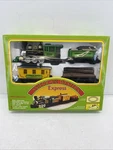 Nob Vintage Train Set American Western Express 1988 Toy State Ind. Battery Opera. Fixed Price $45.00.