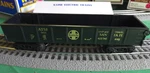K-line 5611 Gondola Atsf Santa Fe. Fixed Price $25.00.