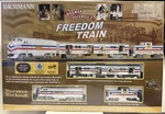 Bachmann Ho Scale Rtr Norman Rockwell's Spirit Of 1776 Freedom Train Set #00767. Fixed Price $116.99.