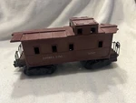 Lionel Pw 6017 Tuscan Colored Lines Caboose. Fixed Price $36.29.