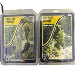 Woodland Scenics Lot Of - Fine Leaf Foliage Light Green F1132 Med F1131. Fixed Price $25.80.