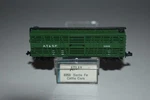 Scale Atlas 2253 Santa Fe 40' Single Door Stock Car 50656 C37551. Fixed Price $17.99.