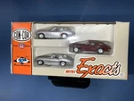 Con-cor Route 66 ( Ho Scale ) 1963 Corvette Pack New. Fixed Price $25.00.