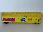 Tyco Scale Old Dutch Cleanser Acfx #173402 Covered Hopper Freight Car Yellow. Fixed Price $5.59.