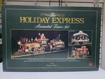New Bright Holiday Express #380 Animated Train Set 1997 Limited Edition. Fixed Price $325.49.