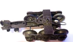 Lionel Trains Mpc 600-9536 Six Wheel Diecast Passenger Car Truck -new SR156. Fixed Price $34.95.