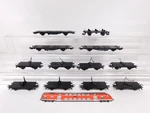 M Rklin H0 Ac Lot Freight Cars Ngel 4512 4664 4665 Etc #DY581-1. Fixed Price $78.66.
