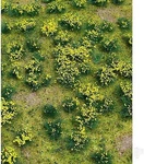 Jtt Flowering Meadow Mat - Yellow Sheet Model Railroad Grass #95605. Fixed Price $10.12.