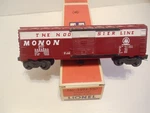 Lionel Trains Postwar 3494-550 Monon Operating Car Mint Boxed Condition. Fixed Price $899.99.