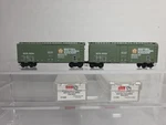 Mtl 21230 Scale British Columbia 40' Boxcar Bcol 8004,8002 Micro Trains Lnib. Fixed Price $24.95.
