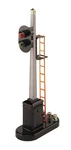 Mth 11-90115 Operating Block Signal (black/gray) (8 3/4" Tall) (brand New). Fixed Price $69.99.