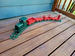 Vintage 1920 Buddy BL-16 Industrial Train. Fixed Price $825.00.