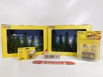 5X Noch H0 Box 12031 14222 15872 24520 24521 Spruces Mint #DM461-3. Fixed Price $61.52.