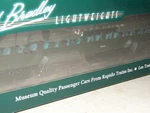 Rapido Trains Osgood Bradley New Haven 8236 Window Coach No Skirts 109029. Fixed Price $100.00.