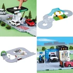 Takara Tomy Tomica Town Toll Station Cross & Road, Etc. Japan New. Fixed Price $46.00.