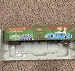 Athearn Ho Bn Burlington Northern 50' Superior Box Car #749115 (PAP006090). Fixed Price $24.99.