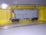 Kadee #8312 Rutland PS-2 2-BAY 2003 Cu.ft. Covered Hopper #508 1:87. Fixed Price $40.99.