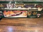 Open Box Bright Trim Home Bayberry Express Limited Train Toy Chistmas Vintage. Fixed Price $60.00.