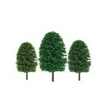 Jtt Scenery Products 92034 2-3" Super Scenic Evergreen Tree (pack Of 36). Fixed Price $33.80.