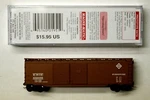 Mtl Micro-trains 07800110 Erie 68000 50 Foot Boxcar. Fixed Price $14.00.