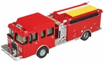 Walthers Scenemaster (ho) 949-13800 Heavy Duty Fire Truck Nib. Fixed Price $17.95.