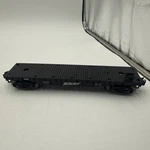 Menards Gauge Burlington Northern Santa Fe Flatcar Bnsf #20456 - Nm Ex++. Fixed Price $19.99.