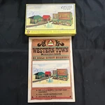 Vintage Ho Ahm 1930 Town Ministructures All Unpunched As Pictures Nos. Fixed Price $25.09.
