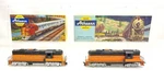 Rare Athearn Trains Ho Yellow Box Mill Road GP9 Aa Diesel Locomotive Engine Set. Fixed Price $79.99.