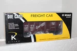 K-line #K6253-1331 Cb & Die Cast Ribbed Bay Hopper W/coal Load. Fixed Price $49.95.