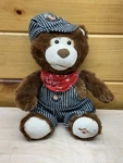 Lionel Rockin' Ricky Train Plush Bear "i've Been Working Railroad 2014. Fixed Price $11.56.