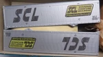 Athearn Ho 5158 Box Of 2 Seaboard Coast Line 40' Piggy-back Van Unbuilt 630357DD. Fixed Price $15.00.