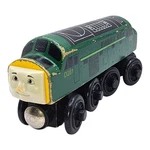 Thomas Wooden Railway D261 1998 Tank Train Engine Vintage. Fixed Price $21.00.