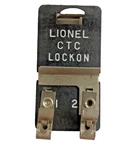 Lionel Ctc Track Lockon Train Connector New Nos For And O27. Fixed Price $11.99.