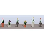 Jtt Scenery Products 95571 Ho Flower Plants Potted Assortment Set #4 (pack 6). Fixed Price $12.46.