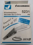 Marklin 5231SINGLE Turnout Decoder For Track H0. Fixed Price $14.99.
