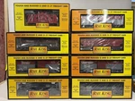 Mth Railking Nyc Freight Car Lot Gauge 30-74046 30-7332 30-77013 30-7517 B5. Fixed Price $265.00.