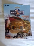 Vintage Lionel Trains Keychain Mini Santa Fe #591-0 Basic Fun 1999 Noc. Fixed Price $22.00.