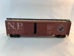 Athearn 1312 Ho Scale Northern Pacific 50' Dbl Door Auto Box Car, #6790. Fixed Price $10.58.